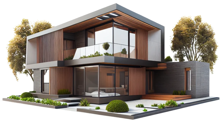 Proyecto "Altavista" Casas de Montaña Contemporáneas